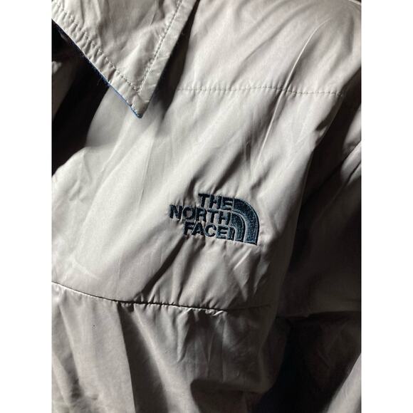 The North Face Men's MEDIUM Nylon/Flannel Lined Button Front Jacket Pre-Owned - Picture 3 of 11